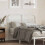 Berkfield Metal Replace Headboard White 120 cm 1