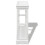 Berkfield Wine Cabinet Abreu White 5