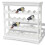 Berkfield Wine Cabinet Abreu White 6