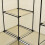 Berkfield Corner Wardrobe Cream 130x87x169 cm 5