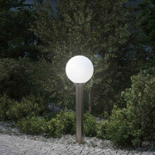 Berkfield Bollard Light 80 cm Stainless Steel IP44