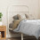 Berkfield Metal Replace Headboard White 75 cm 1