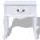 Berkfield Bedside Cabinet MDF White 2