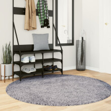 Berkfield Shaggy Rug PAMPLONA High Pile Modern Blue ò 200 cm