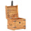 Berkfield Chest 40x40x40 cm Solid Acacia Wood 2