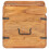 Berkfield Chest 40x40x40 cm Solid Acacia Wood 4
