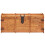 Berkfield Storage Chest 90x40x40 cm Solid Acacia Wood 3