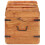 Berkfield Storage Chest 90x40x40 cm Solid Acacia Wood 4