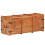 Berkfield Storage Chest 90x40x40 cm Solid Acacia Wood 5