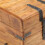 Berkfield Chest 40x40x40 cm Solid Acacia Wood 7