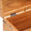 Berkfield Storage Chest 90x40x40 cm Solid Acacia Wood 6