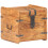 Berkfield Chest 40x40x40 cm Solid Acacia Wood 9