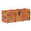 Berkfield Storage Chest 90x40x40 cm Solid Acacia Wood 8