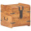 Berkfield Chest 40x40x40 cm Solid Acacia Wood 11
