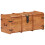 Berkfield Storage Chest 90x40x40 cm Solid Acacia Wood 10