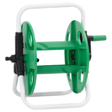 Berkfield Free Standing Green Hose Reel for 45 m 1/2" Hose Steel