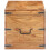 Berkfield Chest 90x40x40 cm Solid Acacia Wood 3