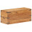 Berkfield Chest 90x40x40 cm Solid Acacia Wood 4