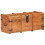 Berkfield Storage Chest 90x40x40 cm Solid Acacia Wood 11
