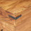 Berkfield Chest 90x40x40 cm Solid Acacia Wood 5