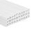 Berkfield Cable Trunking 20x10 mm 30 m PVC 5