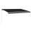 Berkfield Manual Retractable Awning 450x350 cm Anthracite 2