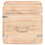 Berkfield Chest 40x40x40 cm Solid Acacia Wood 4