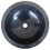 Berkfield Basin Marble 40 cm Black 4