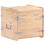 Berkfield Chest 40x40x40 cm Solid Acacia Wood 5