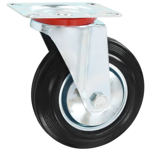 Berkfield 24 pcs Swivel Casters 160 mm 2