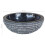 Berkfield Basin Marble 40 cm Black 5
