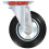 Berkfield 24 pcs Swivel Casters 160 mm 4