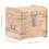 Berkfield Chest 40x40x40 cm Solid Acacia Wood 9