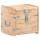 Berkfield Chest 40x40x40 cm Solid Acacia Wood 10