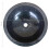 Berkfield Basin Marble 40 cm Black 6