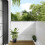 Berkfield Balcony Screen White 120x700 cm 100% Polyester Oxford 1