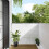 Berkfield Balcony Screen White 120x800 cm 100% Polyester Oxford 1