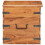 Berkfield Chest 40x40x40 cm Solid Acacia Wood 4