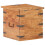 Berkfield Chest 40x40x40 cm Solid Acacia Wood 5