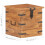 Berkfield Chest 40x40x40 cm Solid Acacia Wood 8