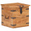 Berkfield Chest 40x40x40 cm Solid Acacia Wood 9