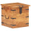 Berkfield Chest 40x40x40 cm Solid Acacia Wood 10