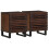 Berkfield Bedside Cabinets 2 pcs 40x34x46 cm Solid Wood Mango 1
