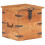 Berkfield Chest 40x40x40 cm Solid Acacia Wood 11