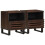 Berkfield Bedside Cabinets 2 pcs 40x33x46 cm Solid Wood Mango 1