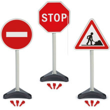 ECOIFFIER Tp 476 - 3 Schilder Signalisation - 18 Monate - Eine lebensgroße Signalisation