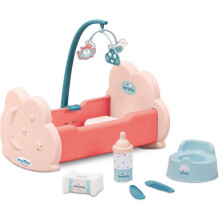 ECOIFFIER Kinderzimmer 1835 - Bett + Zubehör - 18 Monate - Das Schlafritual