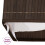 Berkfield Bamboo Laundry Bin Rectangular Dark Brown 7