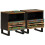 Berkfield Bedside Cabinets 2 pcs 40x33x46 cm Solid Wood Reclaimed 1