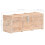 Berkfield Storage Chest 90x40x40 cm Solid Acacia Wood 8